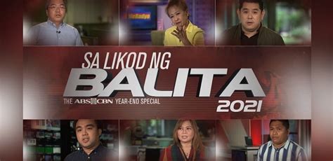 Mga pinakamalaking balita ng taon, babalikan ng ABS .